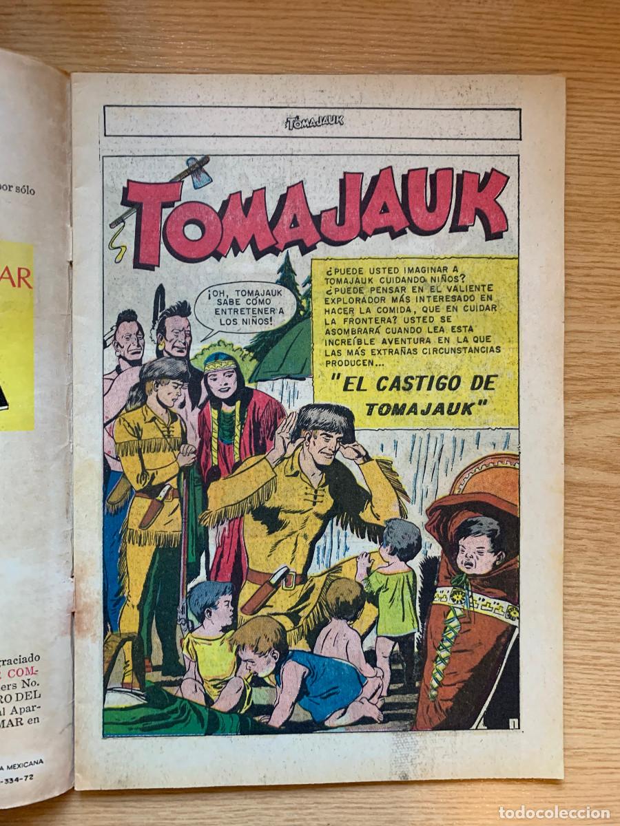 Tebeos: Tomajauk n&ordm; 220 - Excelente Estado - Foto 4