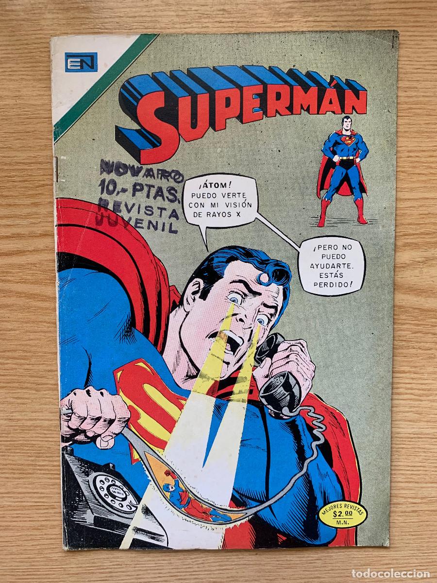 Tebeos: Superman n&ordm; 955 - Buen Estado R1 - Foto 1