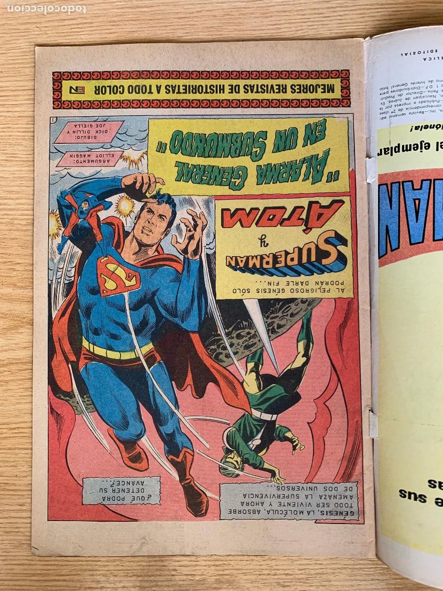 Tebeos: Superman n&ordm; 955 - Buen Estado R1 - Foto 2