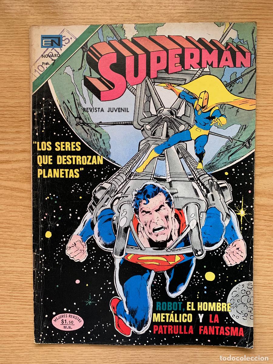 Tebeos: Superman n&ordm; 936 - Buen Estado R2 - Foto 1