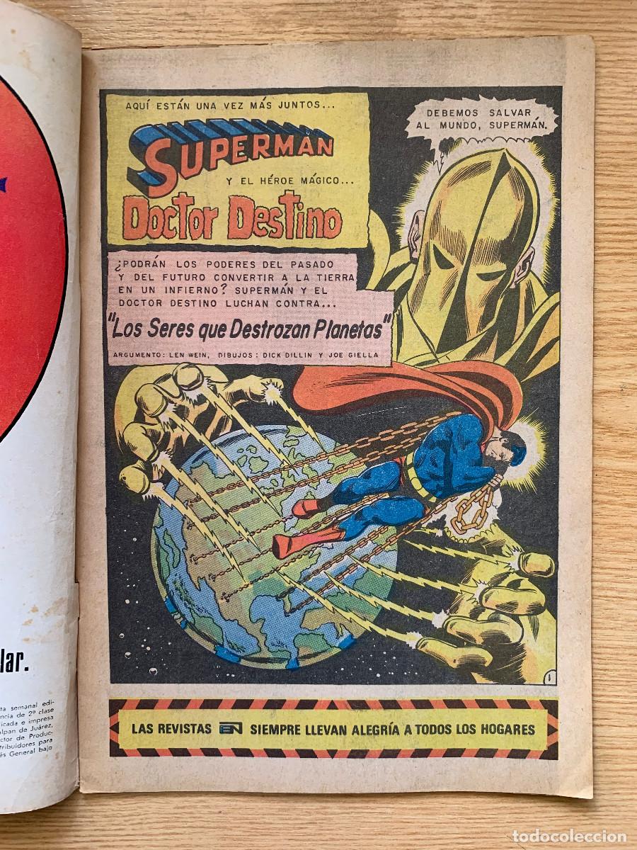 Tebeos: Superman n&ordm; 936 - Buen Estado R2 - Foto 2