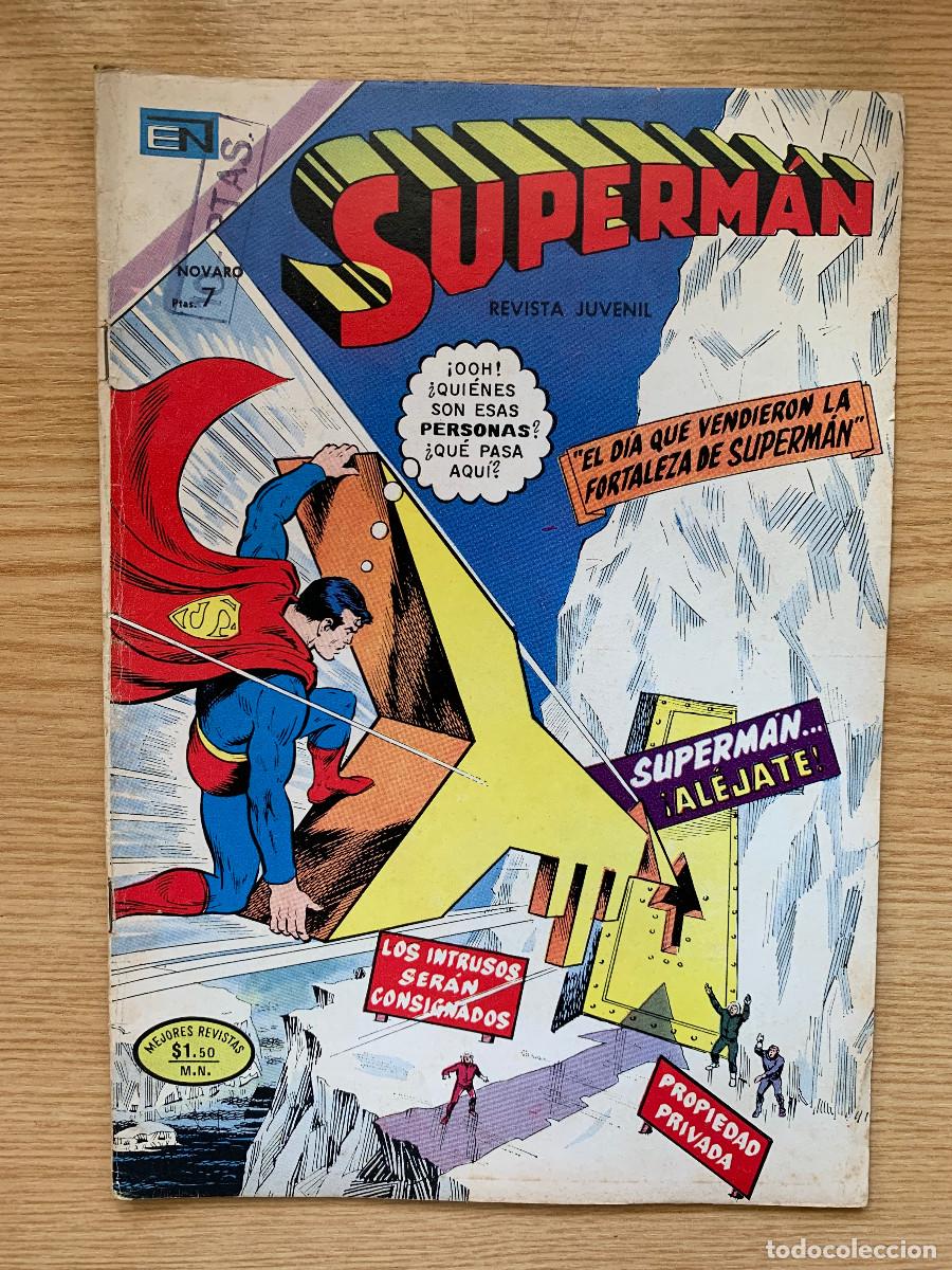 Tebeos: Superman n&ordm; 934 - Buen Estado R1 - Foto 1