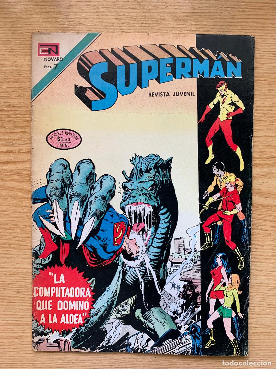 Tebeos: Superman n&ordm; 930 - Buen Estado - Foto 1