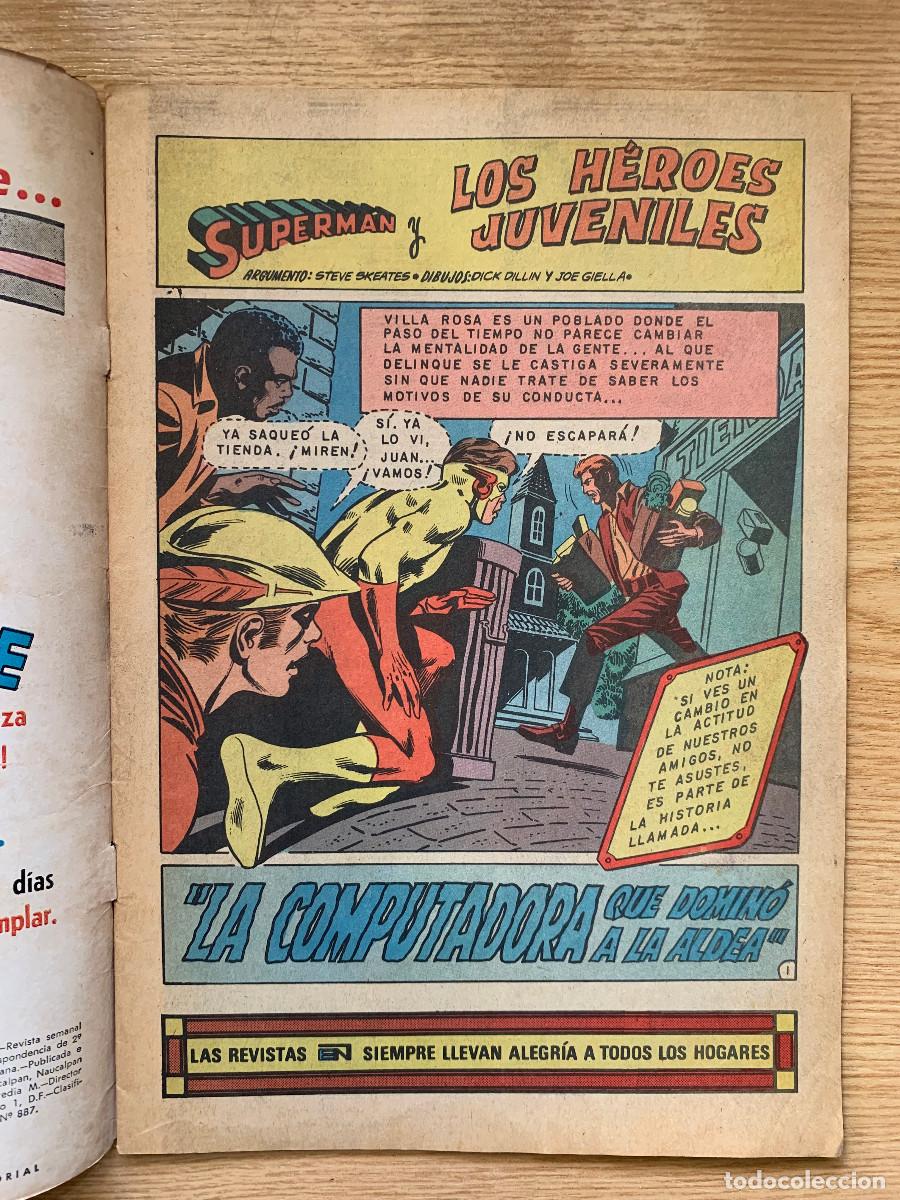 Tebeos: Superman n&ordm; 930 - Buen Estado - Foto 3