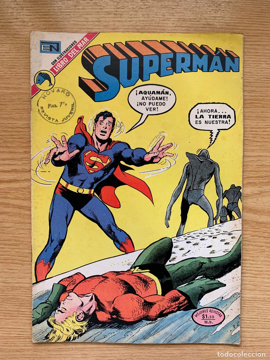 Tebeos: Superman n&ordm; 917 - A1 Buen Estado - Foto 1