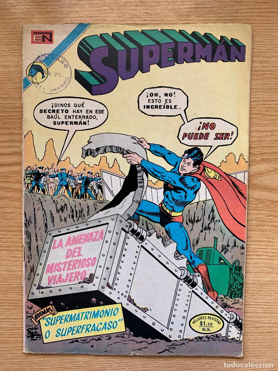 Tebeos: Superman n&ordm; 899 - Buen Estado R1 - Foto 1