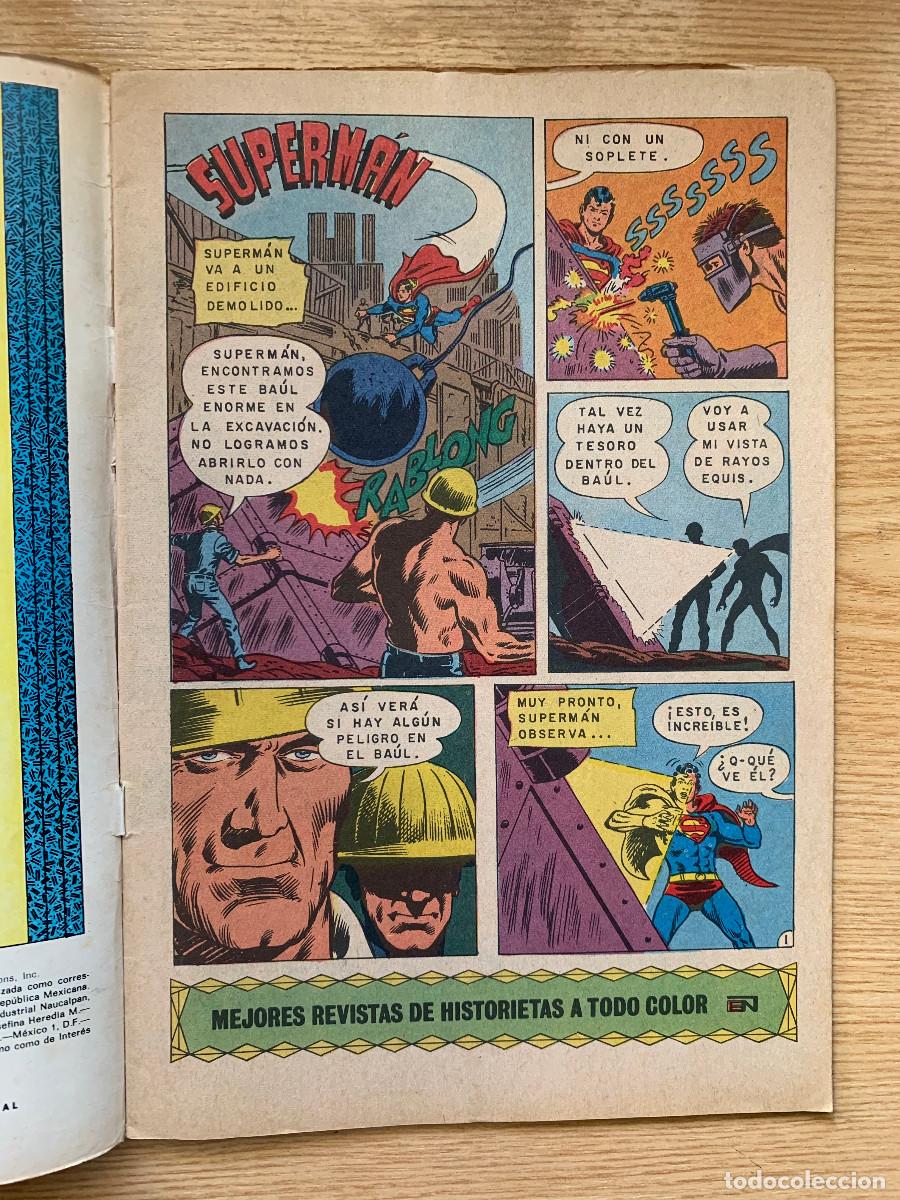 Tebeos: Superman n&ordm; 899 - Buen Estado R1 - Foto 3