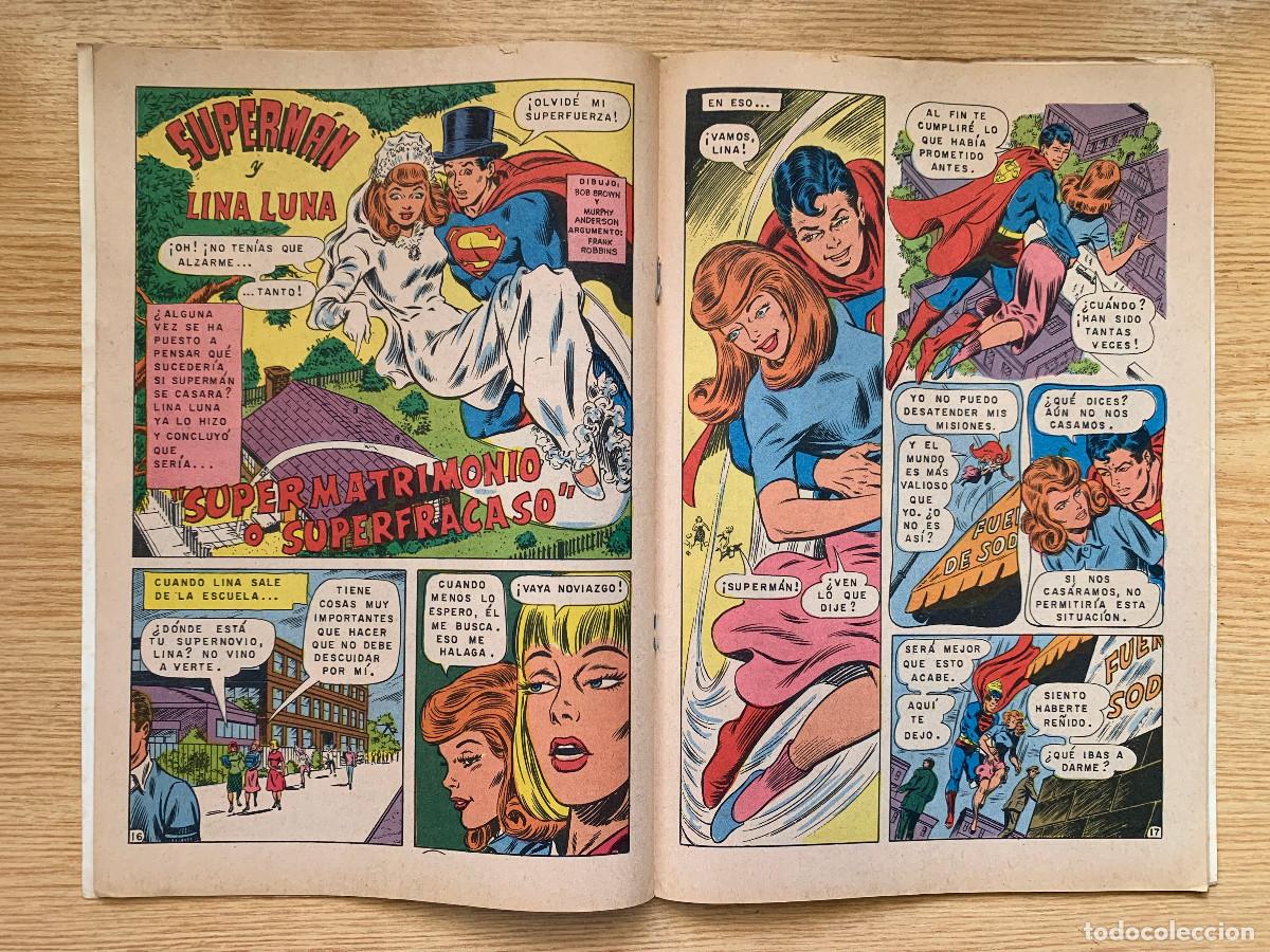 Tebeos: Superman n&ordm; 899 - Buen Estado R1 - Foto 4