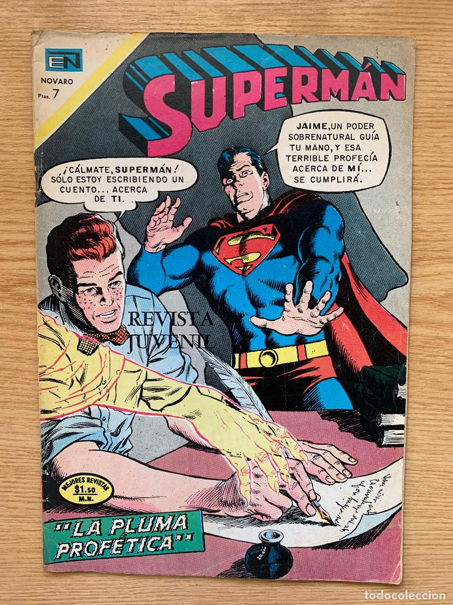 Tebeos: Superman n&ordm; 845 - Buen Estado R2 - Foto 1