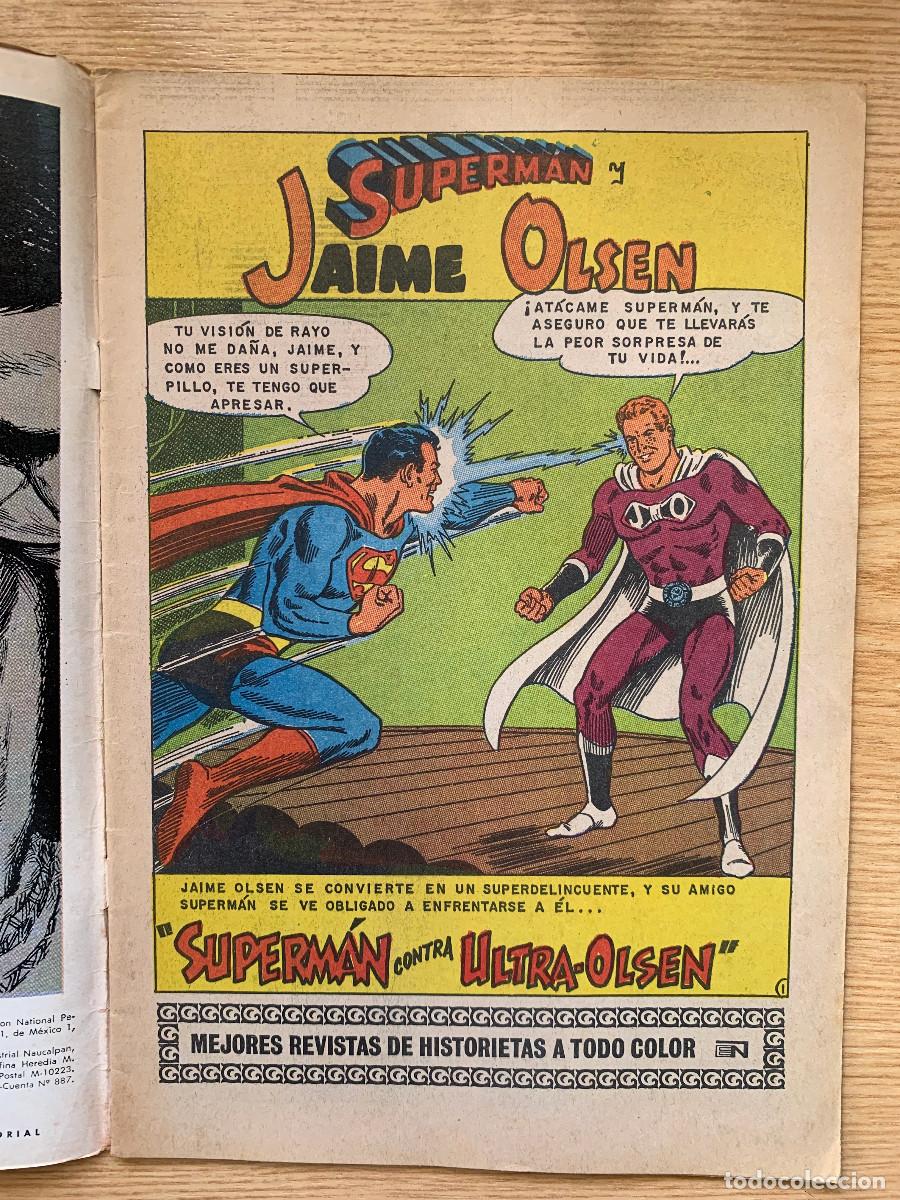 Tebeos: Superman n&ordm; 845 - Buen Estado R2 - Foto 2