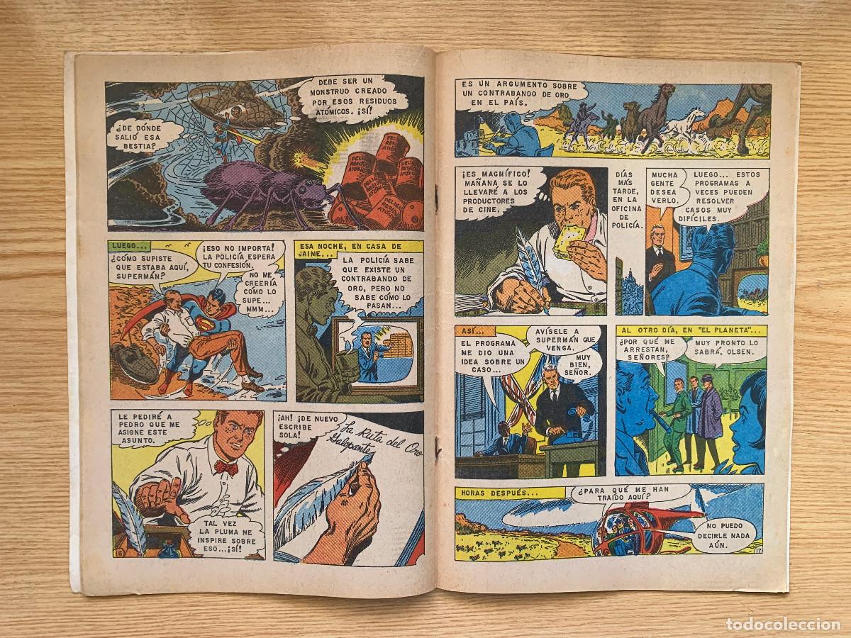 Tebeos: Superman n&ordm; 845 - Buen Estado R2 - Foto 3