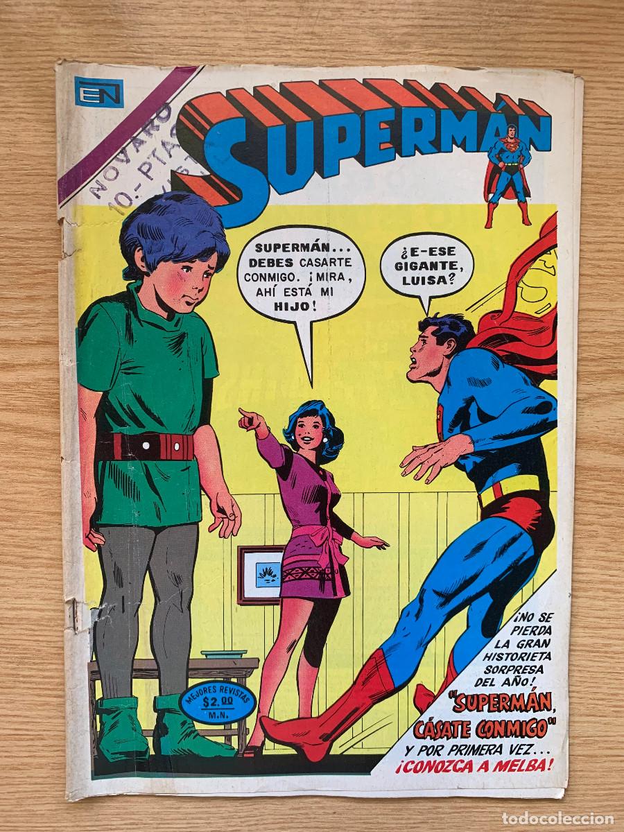 Tebeos: Superman n&ordm; 981 - Normal Estado - Foto 1