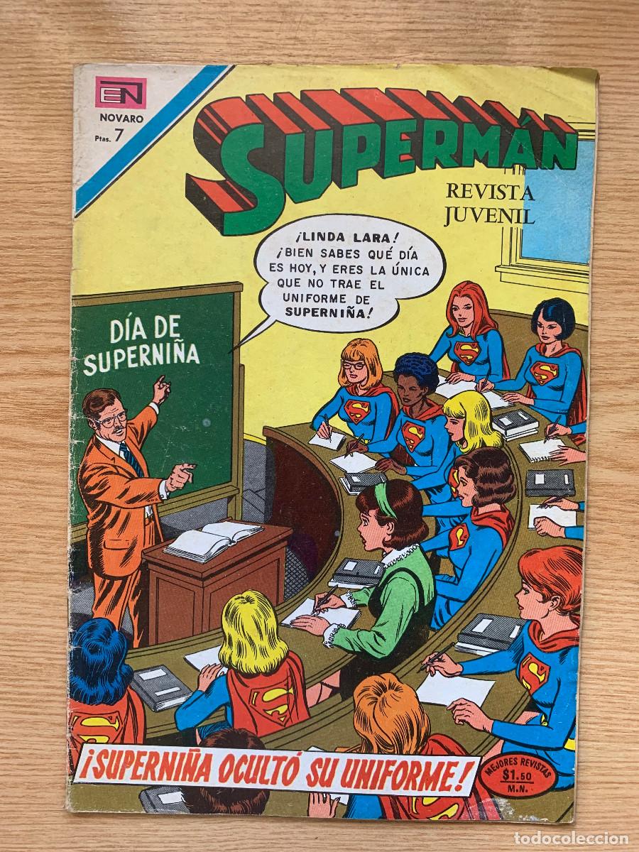 Tebeos: Superman n&ordm; 832 - Buen Estado R2 - Foto 1