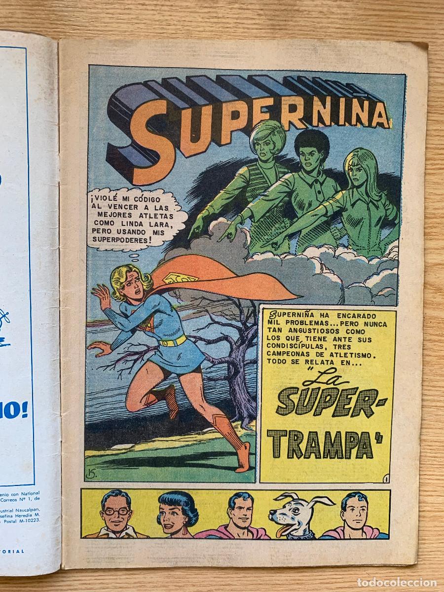 Tebeos: Superman n&ordm; 832 - Buen Estado R2 - Foto 2
