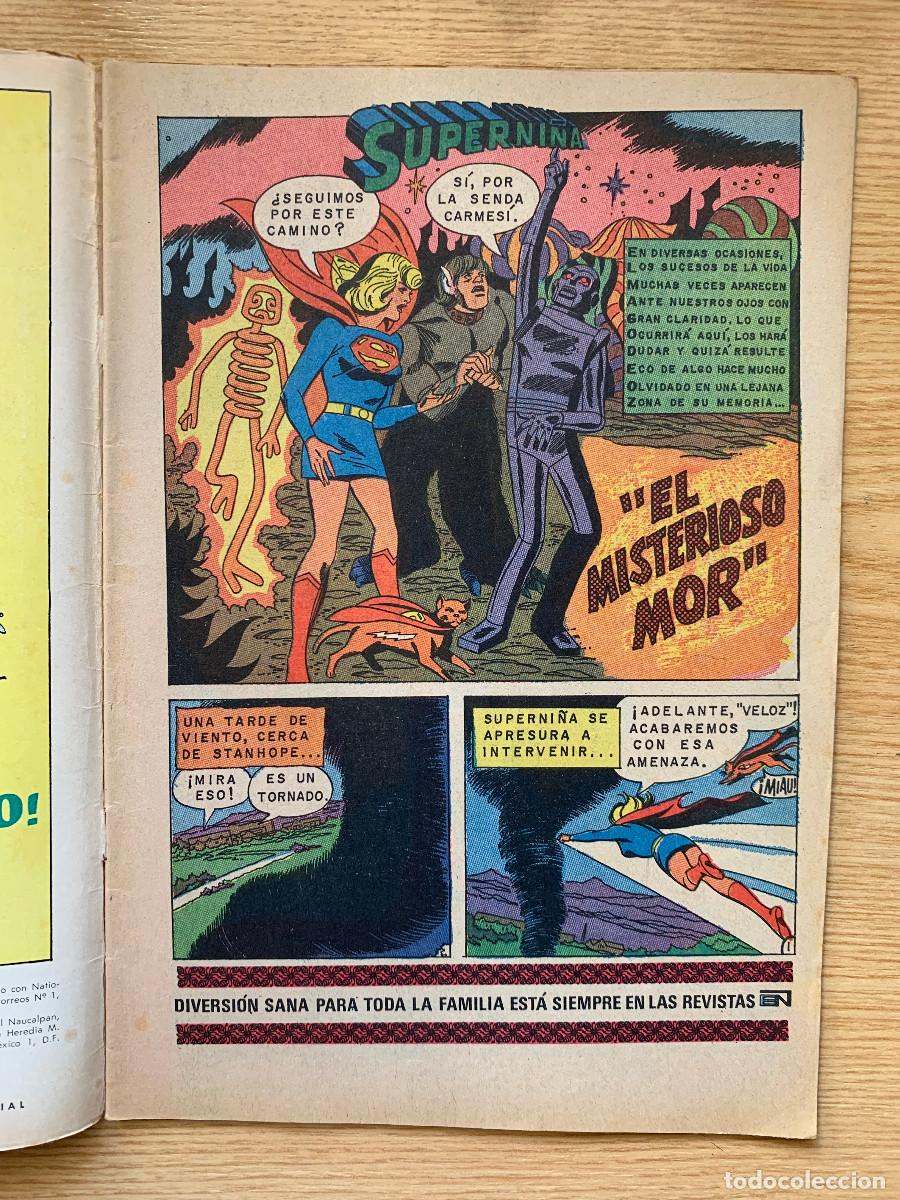 Tebeos: Superman n&ordm; 840 - Buen Estado R2 - Foto 2