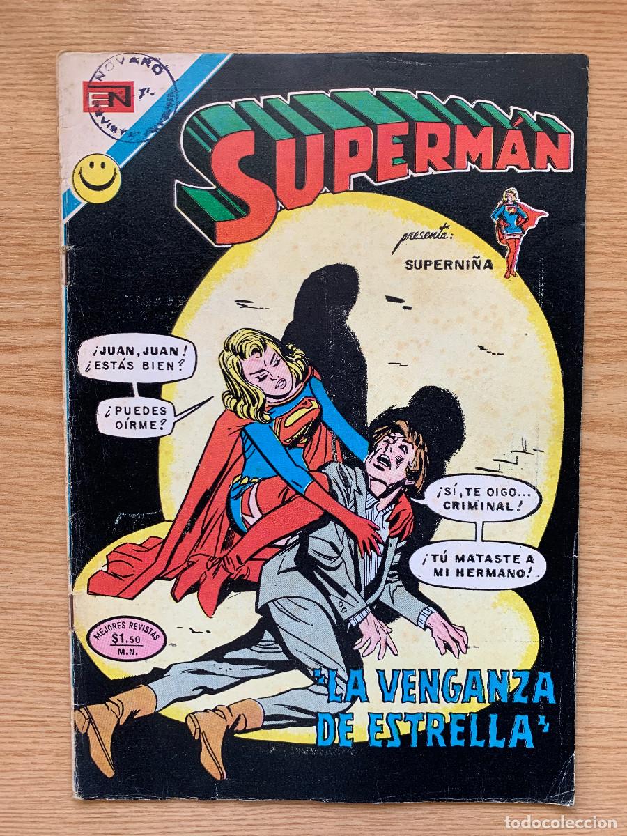 Tebeos: Superman n&ordm; 879 - Buen Estado R2 - Foto 1