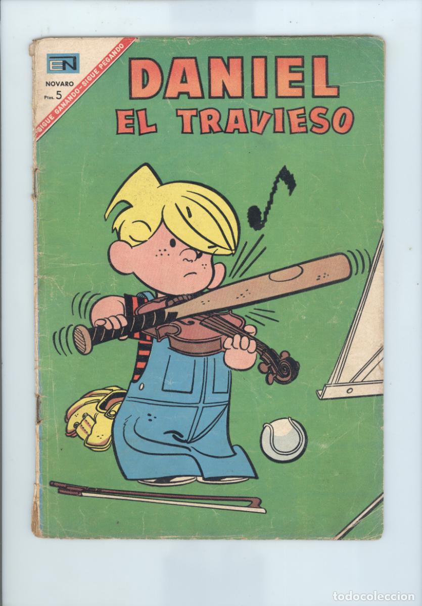 Tebeos: Novaro. Daniel el travieso. 33 - Foto 1