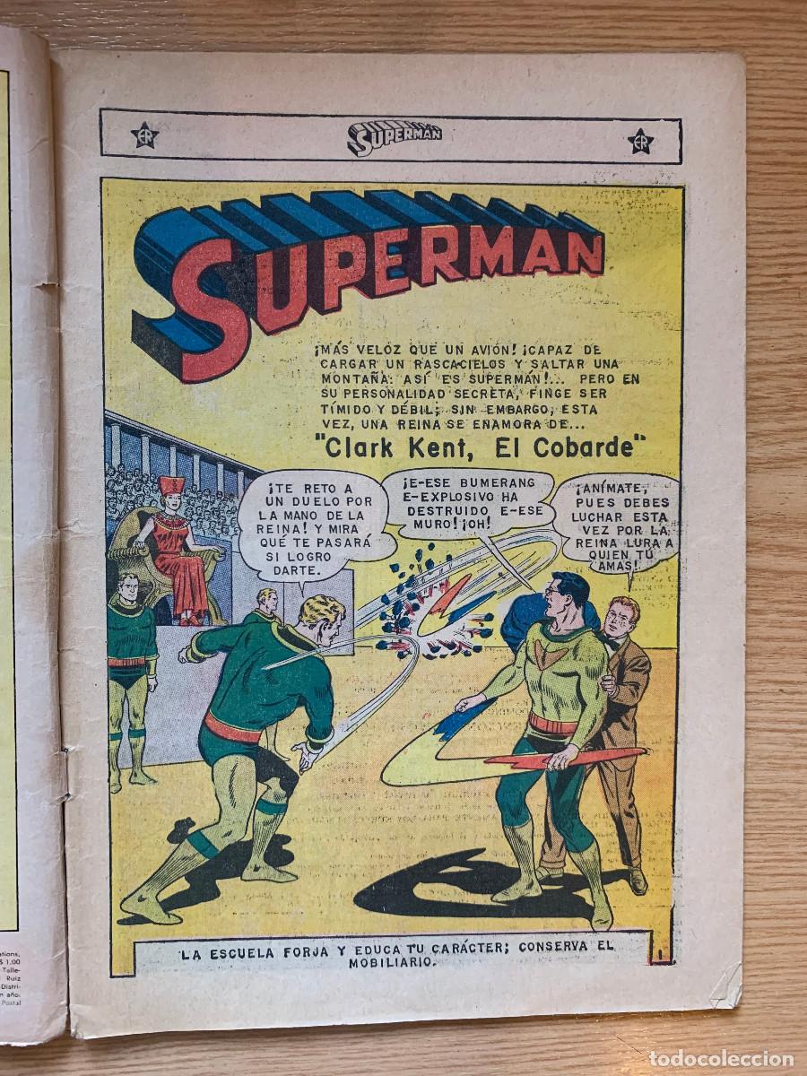 Tebeos: Superman n&ordm; 423 - Normal Estado - Foto 3