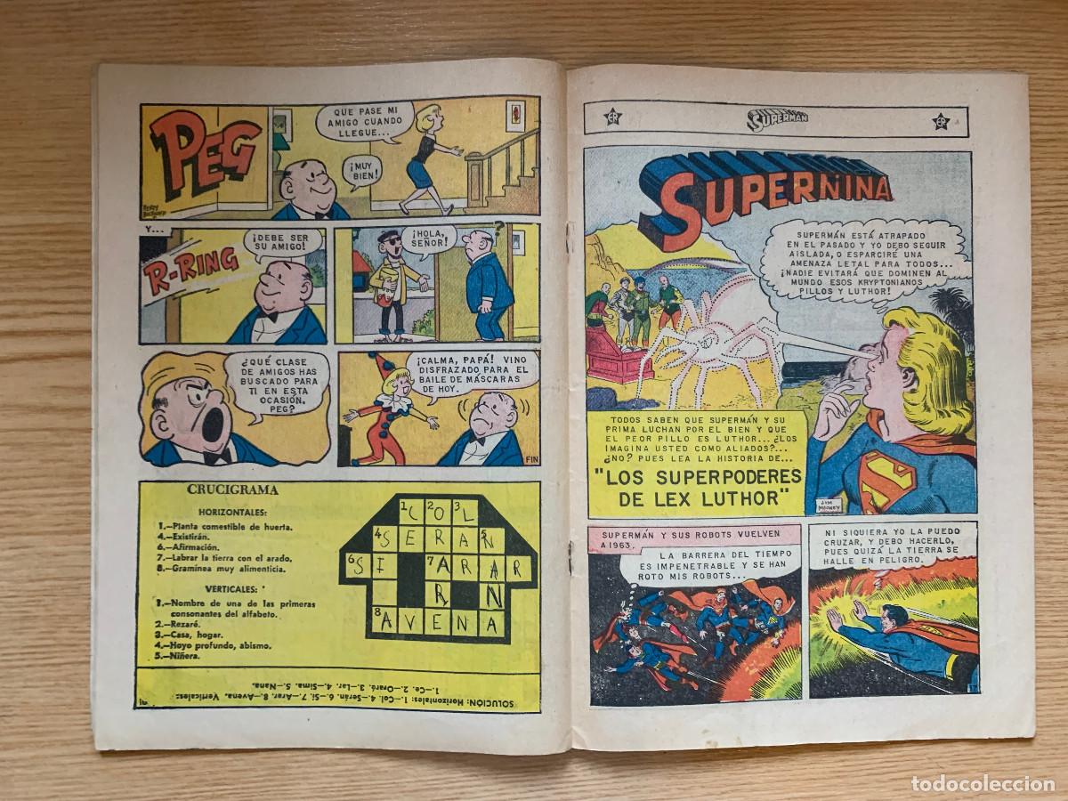 Tebeos: Superman n&ordm; 423 - Normal Estado - Foto 4