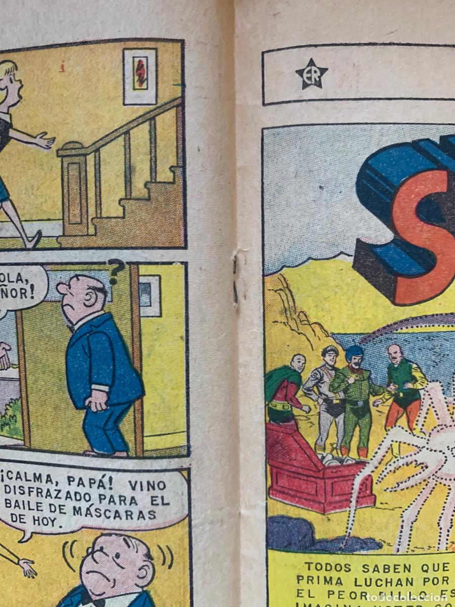Tebeos: Superman n&ordm; 423 - Normal Estado - Foto 5
