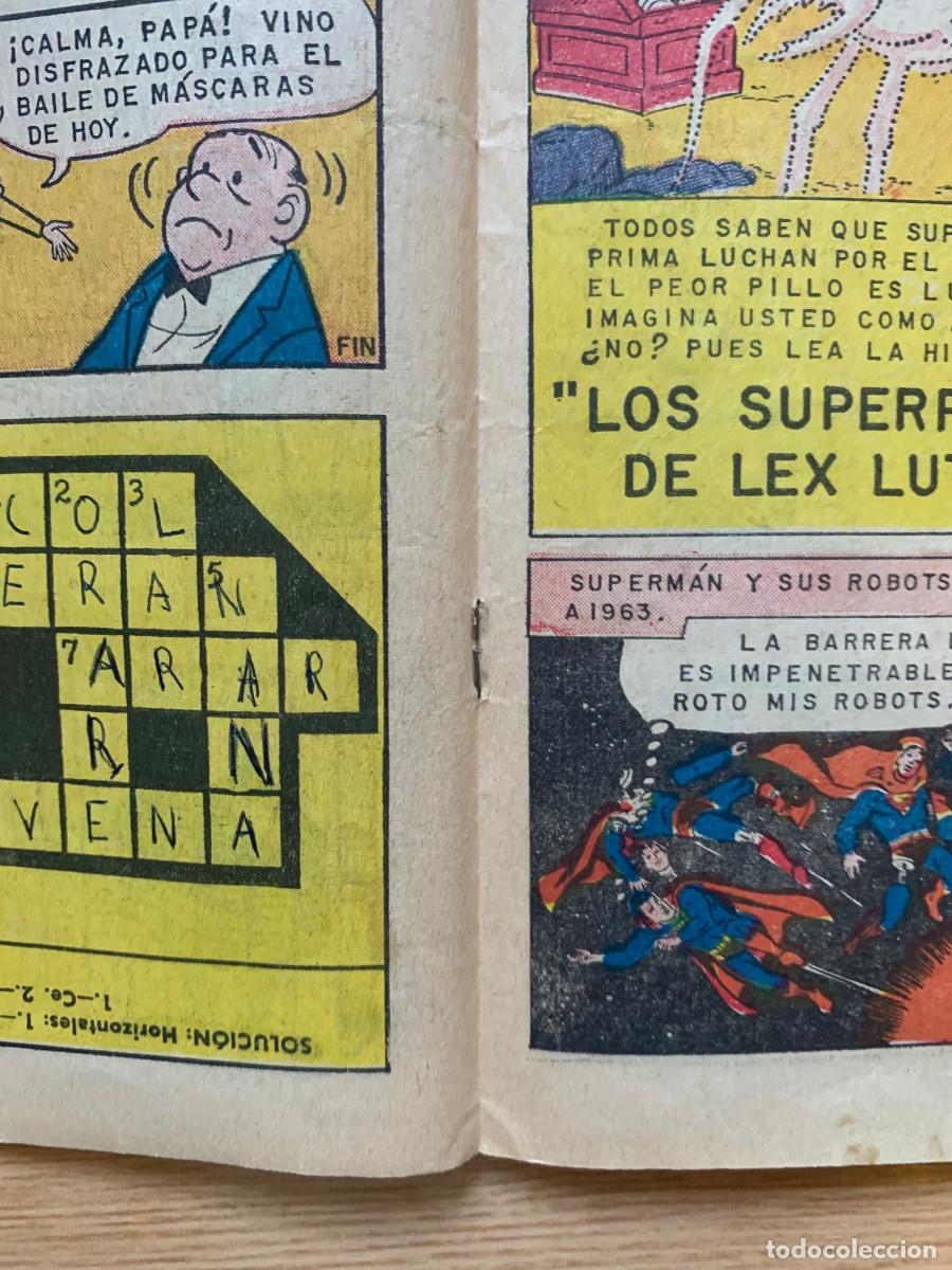 Tebeos: Superman n&ordm; 423 - Normal Estado - Foto 6