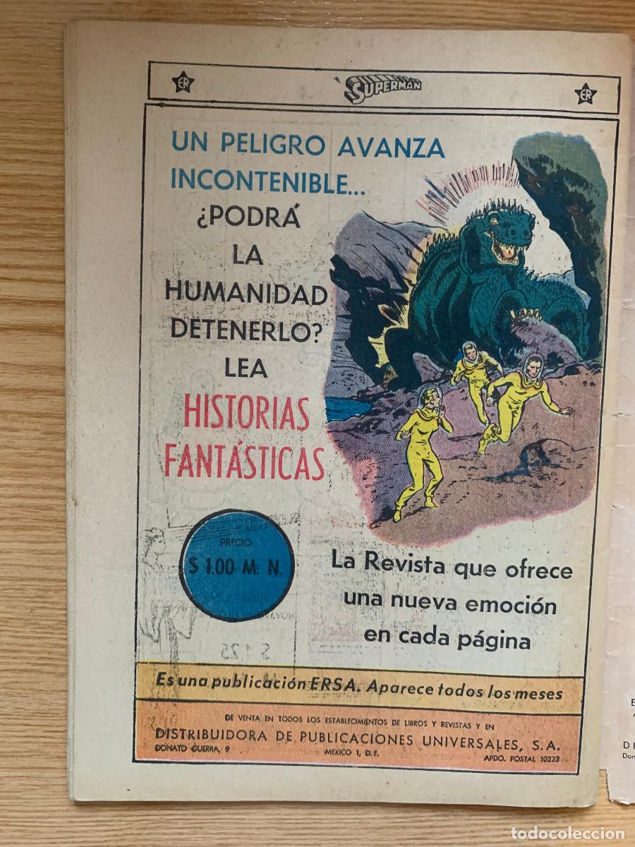 Tebeos: Superman n&ordm; 423 - Normal Estado - Foto 7