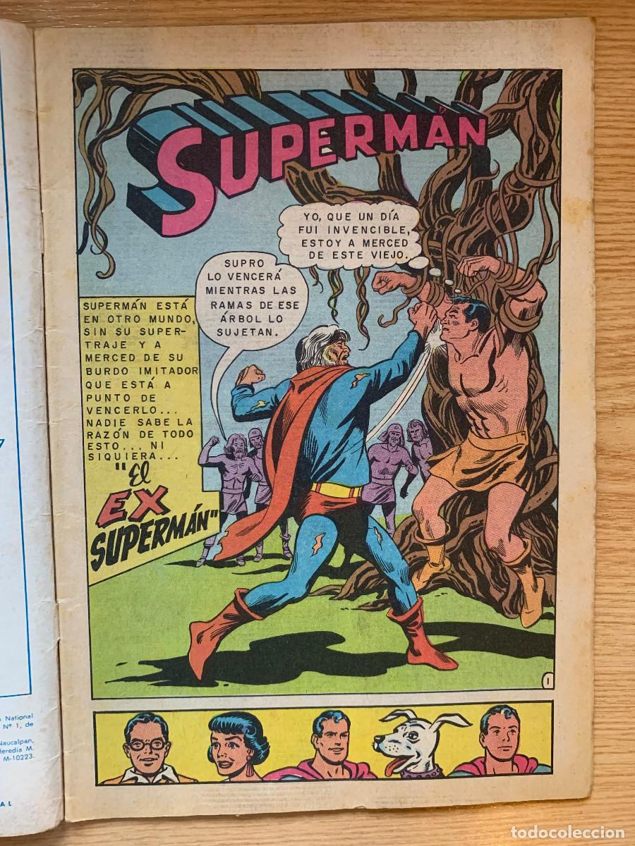 Tebeos: Superman n&ordm; 831 - Normal Estado R1 - Foto 2