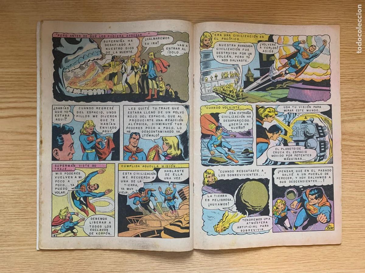 Tebeos: Superman n&ordm; 831 - Normal Estado R1 - Foto 4