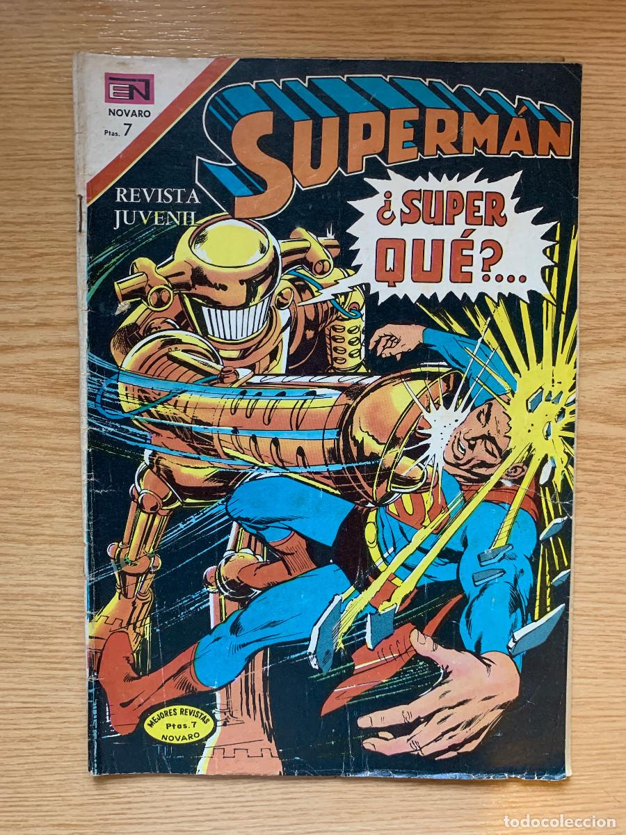 Tebeos: Superman n&ordm; 852 - Buen Estado R2 - Foto 1