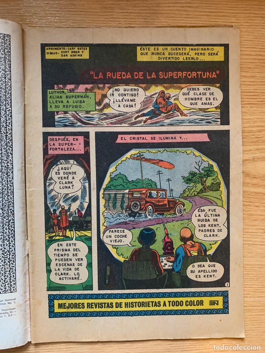 Tebeos: Superman n&ordm; 852 - Buen Estado R2 - Foto 3