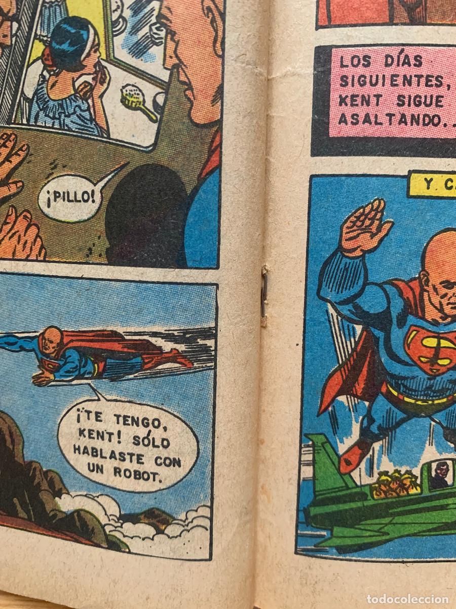 Tebeos: Superman n&ordm; 852 - Buen Estado R2 - Foto 6