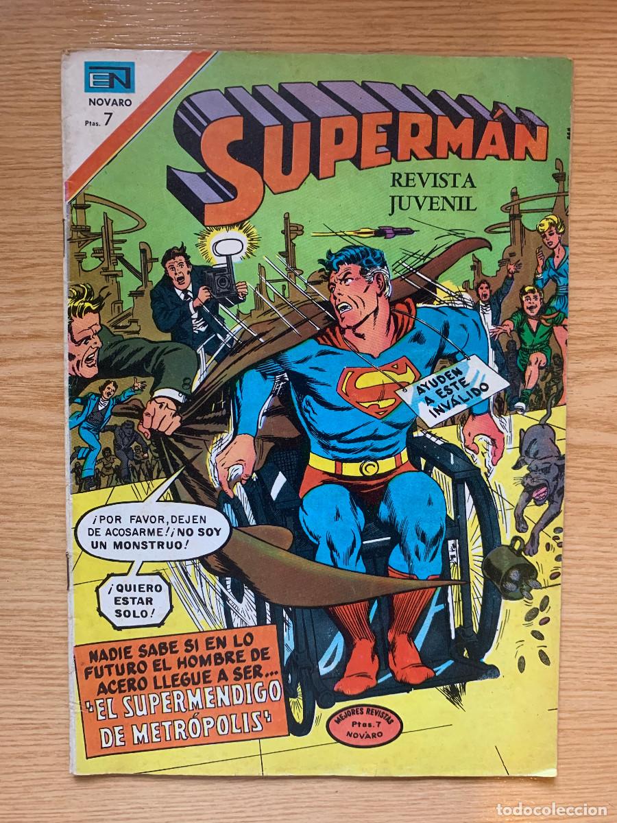 Tebeos: Superman n&ordm; 855 - Buen Estado R2 - Foto 1