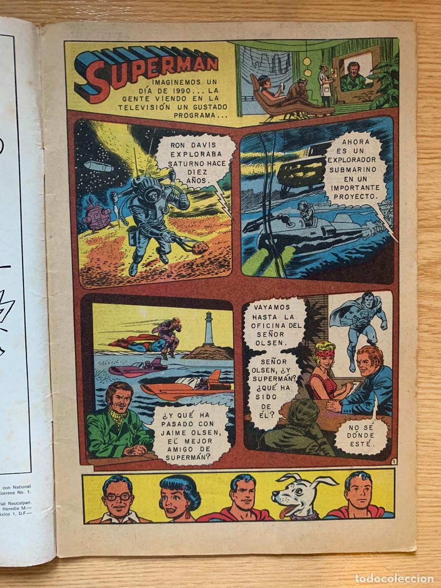 Tebeos: Superman n&ordm; 855 - Buen Estado R2 - Foto 2