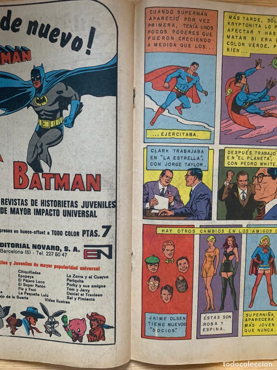 Tebeos: Superman n&ordm; 855 - Buen Estado R2 - Foto 3