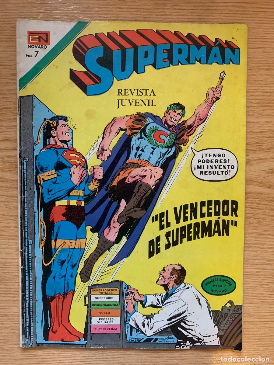 Tebeos: Superman n&ordm; 891 - Buen Estado - Foto 1