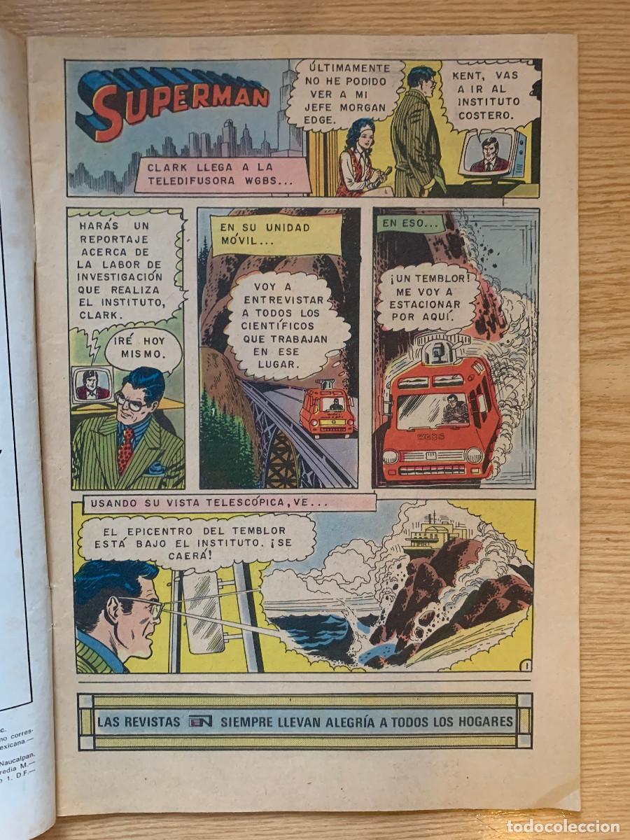 Tebeos: Superman n&ordm; 891 - Buen Estado - Foto 3