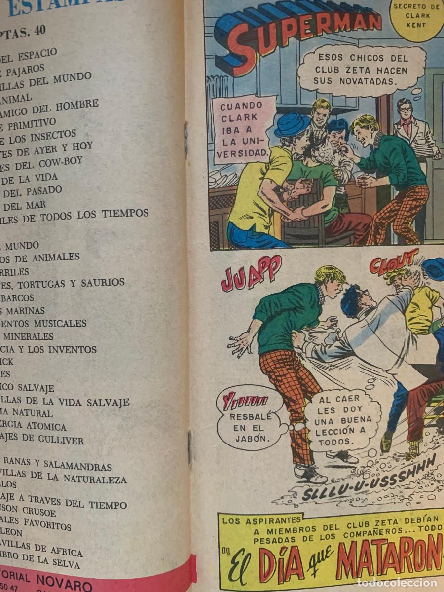 Tebeos: Superman n&ordm; 891 - Buen Estado - Foto 4