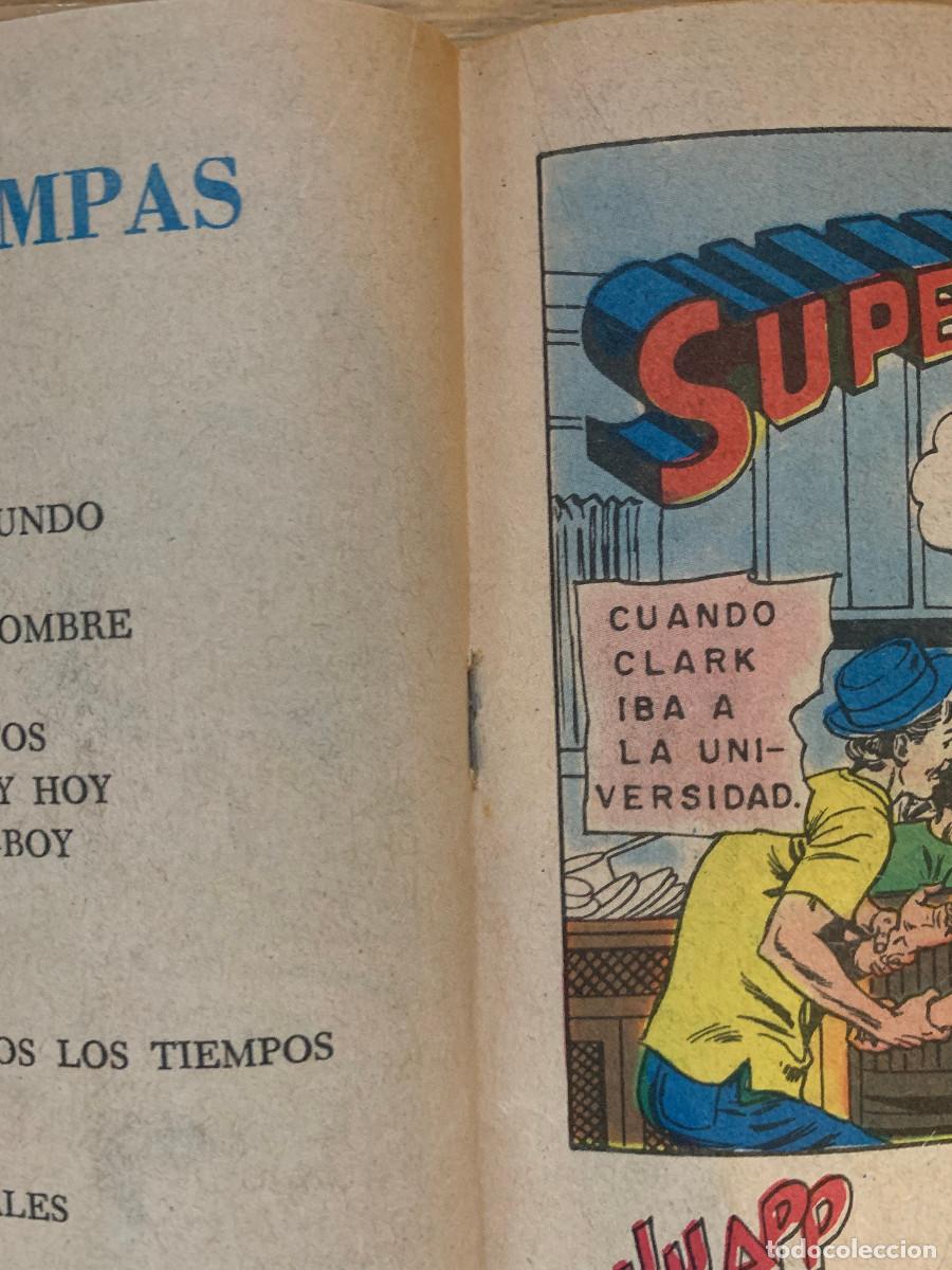 Tebeos: Superman n&ordm; 891 - Buen Estado - Foto 5