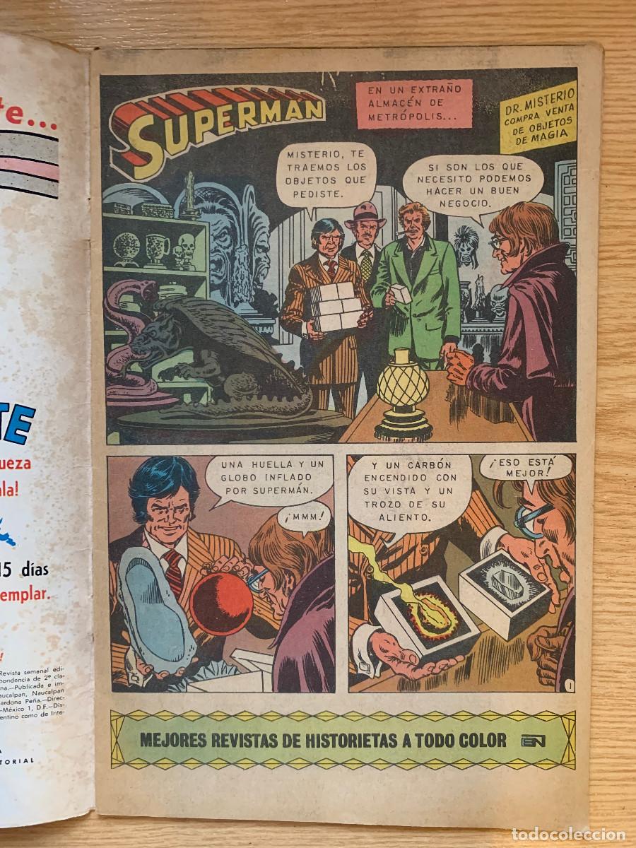 Tebeos: Superman n&ordm; 945 - Estado Normal / Bueno - Foto 3