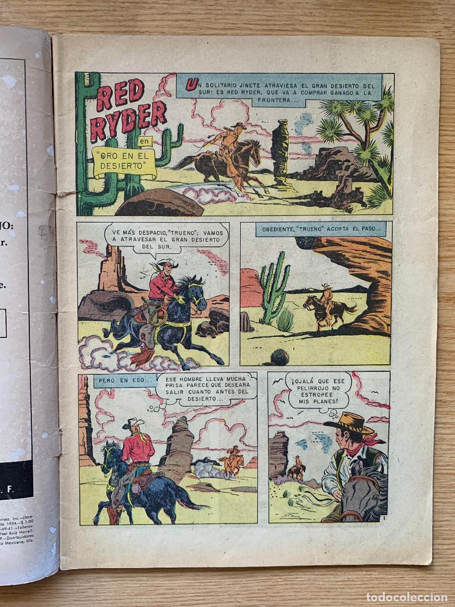 Tebeos: Red Ryder n&ordm; 118 - Normal Estado - Foto 3