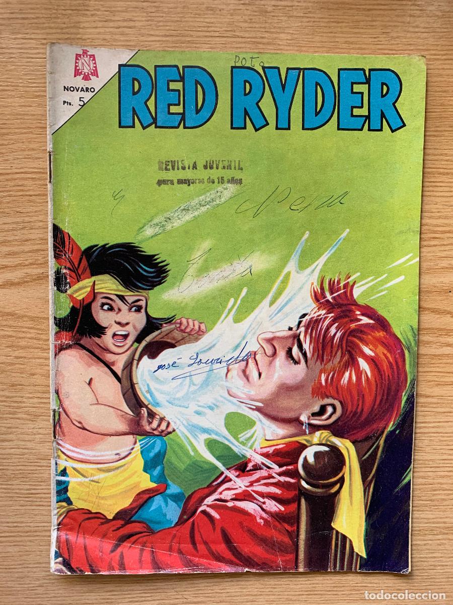 Tebeos: Red Ryder n&ordm; 132 - Normal Estado R2 - Foto 1