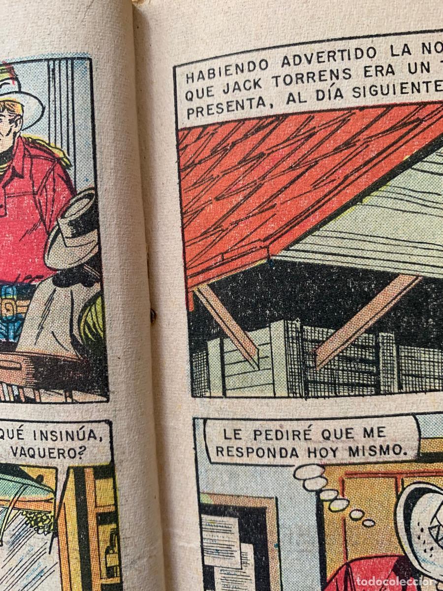 Tebeos: Red Ryder n&ordm; 203 - Cromo Joe Dimaggio - R2 - Foto 4