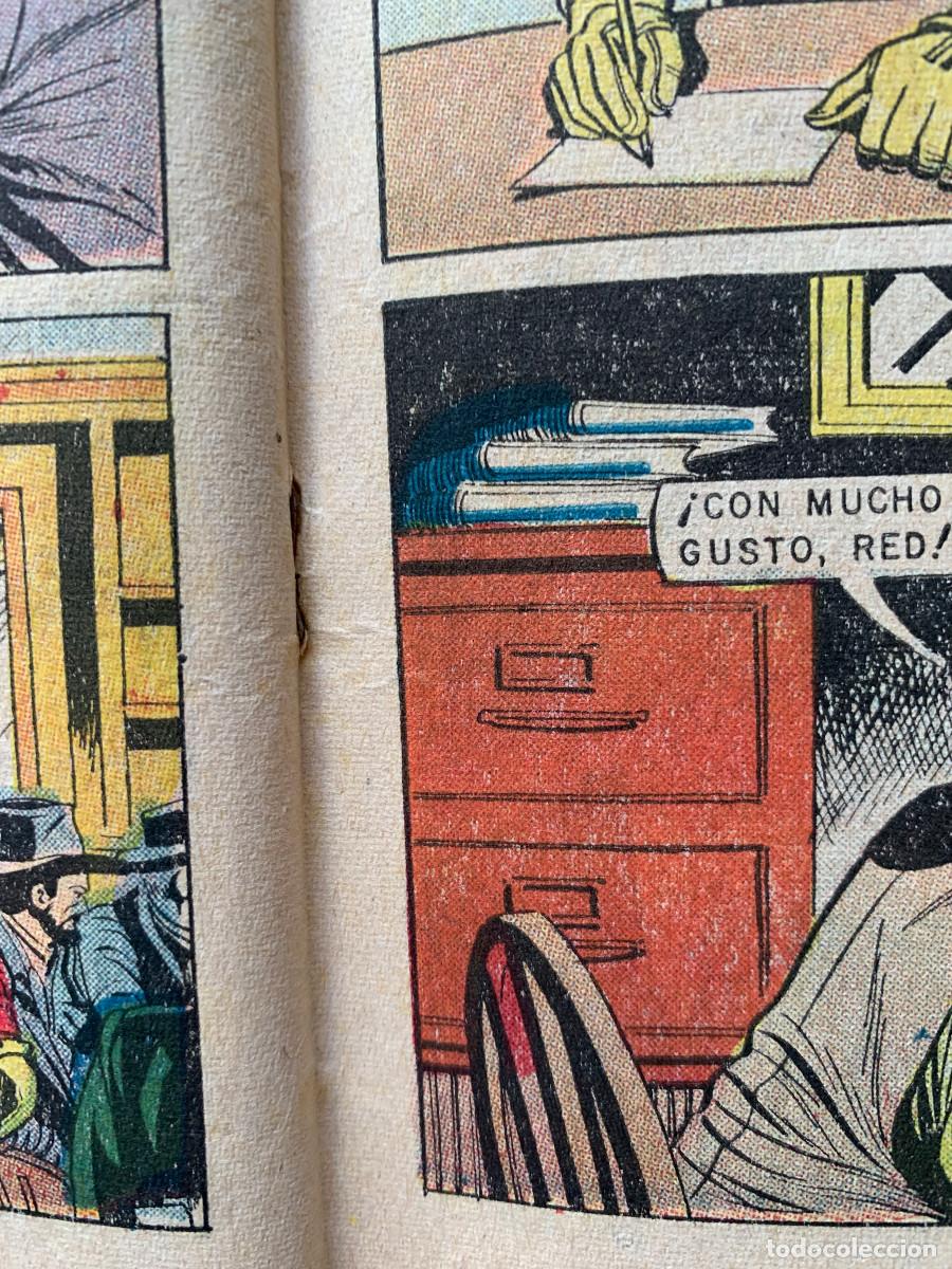 Tebeos: Red Ryder n&ordm; 203 - Cromo Joe Dimaggio - R2 - Foto 5