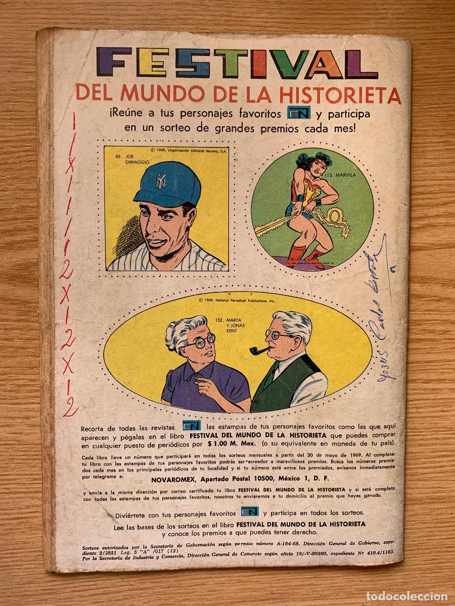 Tebeos: Red Ryder n&ordm; 203 - Cromo Joe Dimaggio - R2 - Foto 6