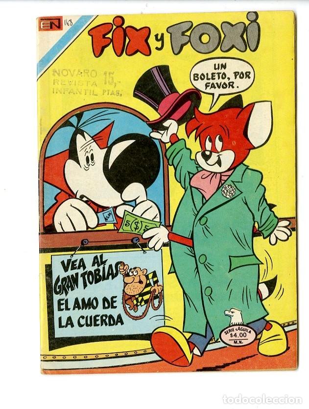 Tebeos: FIX y FOXI n.168 - Novaro (B19) - Foto 1