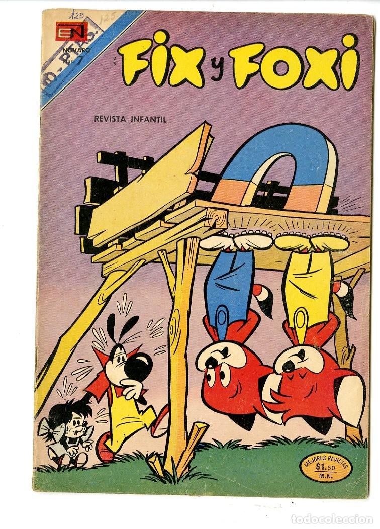 Tebeos: FIX y FOXI n.125 - Novaro (B19) - Foto 1