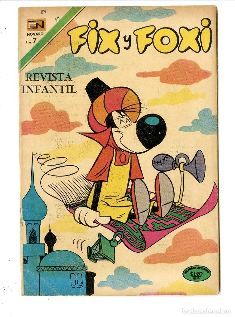 Tebeos: FIX y FOXI n.89 - Novaro (B19) - Foto 1