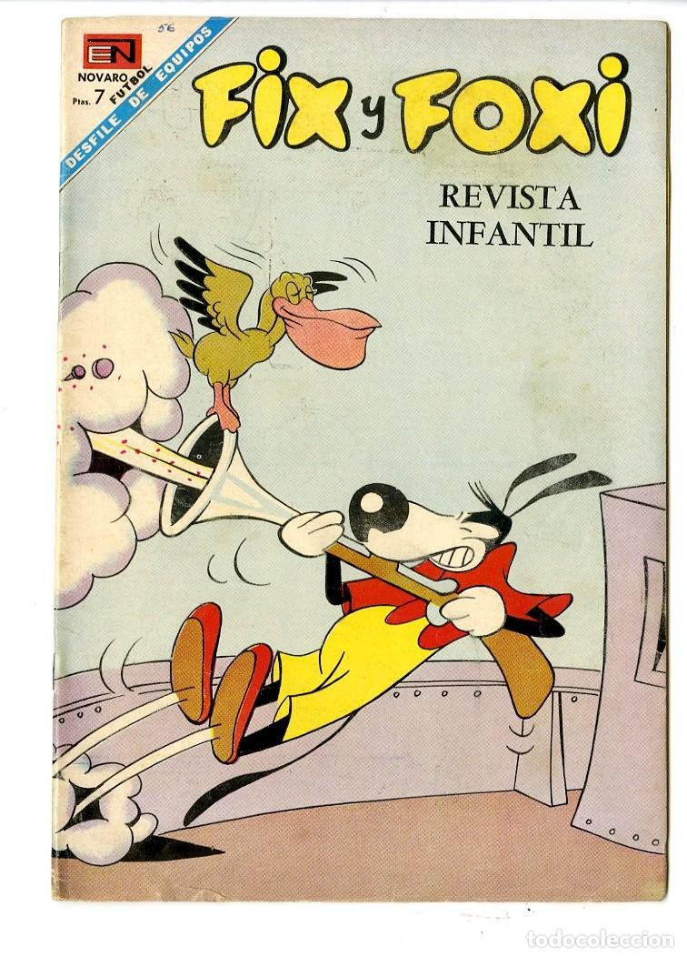 Tebeos: FIX y FOXI n.56 - Novaro (B19) - Foto 1