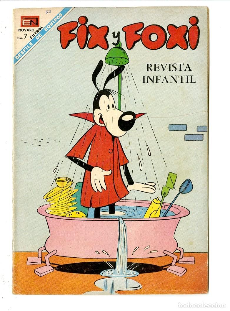 Tebeos: FIX y FOXI n.53 - Novaro (B19) - Foto 1