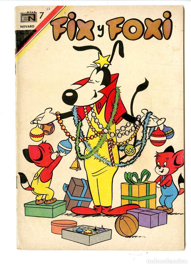 Tebeos: FIX y FOXI n.51 - Novaro (B19) - Foto 1